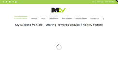 Desktop Screenshot of myelectricvehicle.org